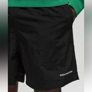 THISISNEVERTHAT JOGGING SHORT Men’s Medium NWT Streetwear Black Korean Japanese